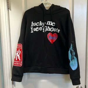 Off brand lucky me I see ghosts sweatshirt